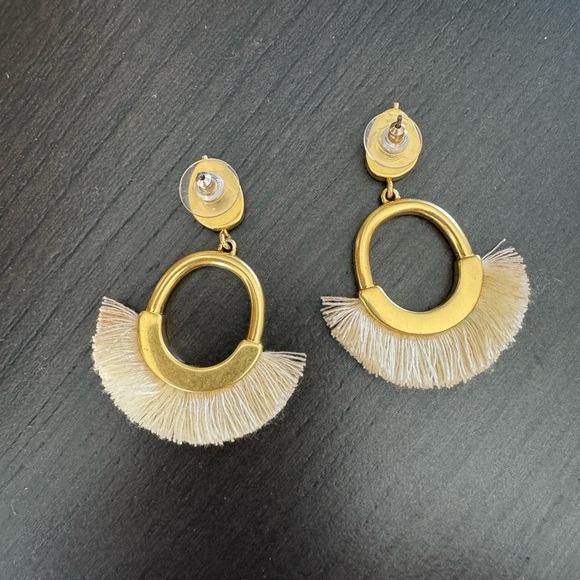 Madewell Fringe Statement Earring - Picture 5 of 6